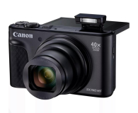 CANON PowerShot SX740 Lite Travel czarny - 1301124 - zdjęcie 6
